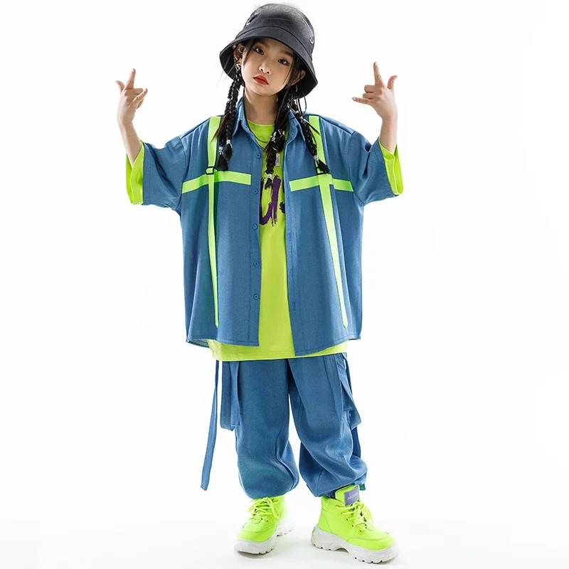 Новая группа для девочек, джазовое представление, сценическая одежда, бальные танцевальные костюмы в стиле хип-хоп для детей, свободные наряды в стиле хип-хоп Kpop
Новая группа для девочек, джазовое представление, сценическая одежда, бальные танцевальные костюмы в стиле хип-хоп для детей, свободные наряды в стиле хип-хоп Kpop