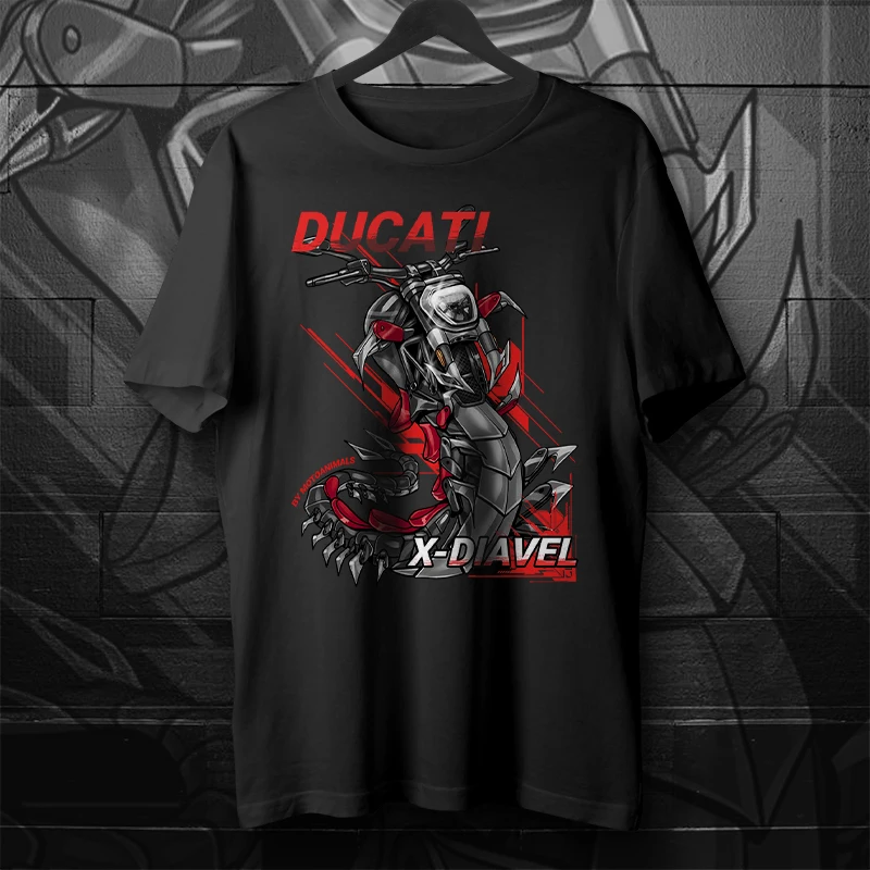 Classic Motorcycle X-Diavel Сentipede Transfiguration Inspired T-Shirt 100% Cotton O-Neck Short Sleeve Summer Casual Mens Tshirt
Classic Motorcycle X-Diavel Сentipede Transfiguration Inspired T-Shirt 100% Cotton O-Neck Short Sleeve Summer Casual Mens Tshirt