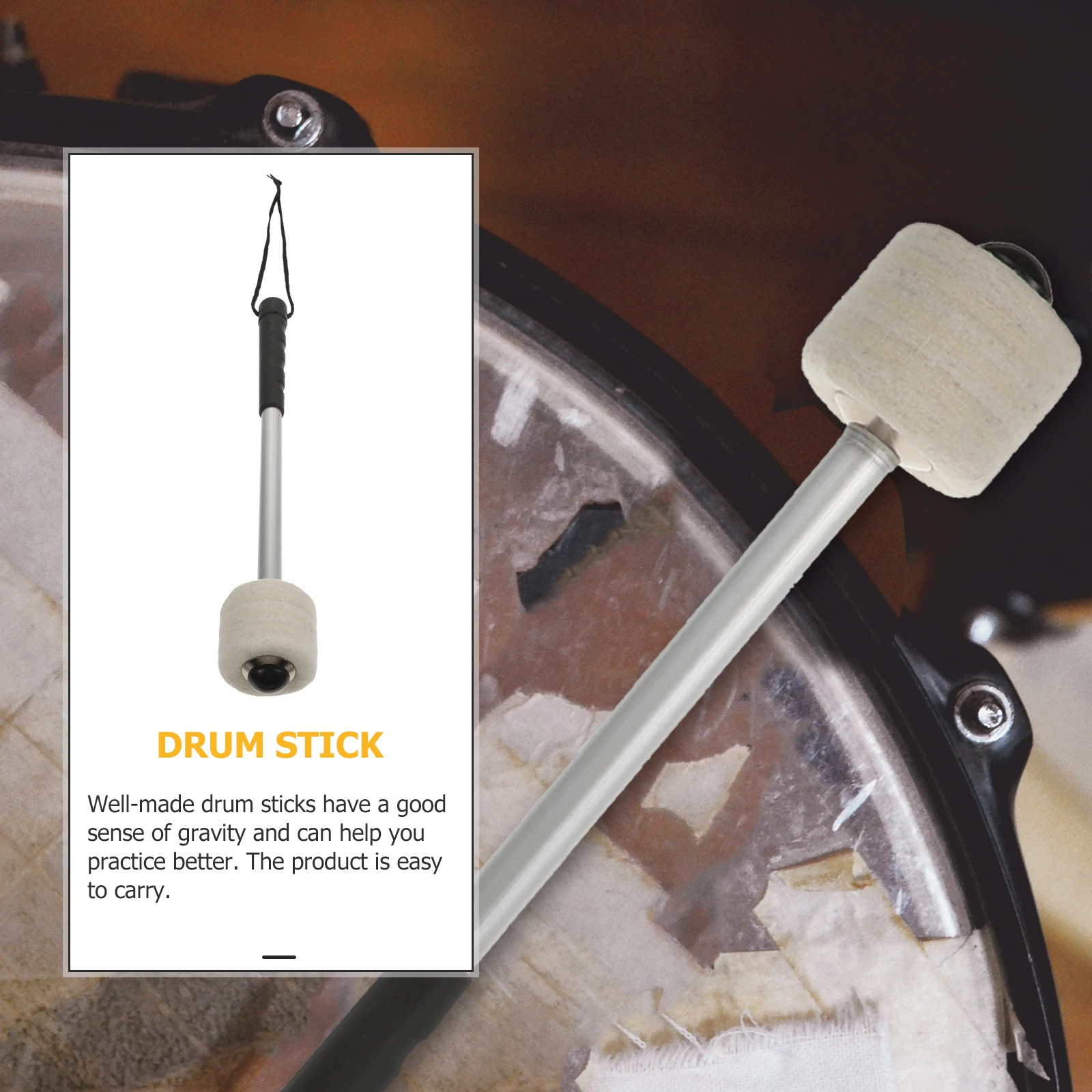 Percussion Drum Stick Drumsticks Instrument Accessory Accessories Simple Aluminum Alloy
Percussion Drum Stick Drumsticks Instrument Accessory Accessories Simple Aluminum Alloy
