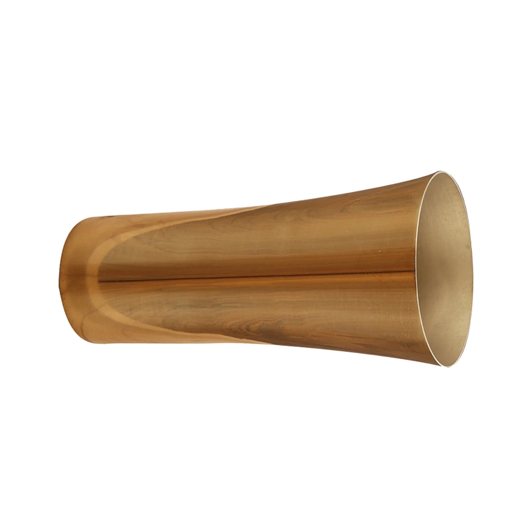 Retro Style 304 Stainless Steel Flower Vase Decorative Planter Golden Color Sturdy Rust Resistant Smooth Edge Metal Container
Retro Style 304 Stainless Steel Flower Vase Decorative Planter Golden Color Sturdy Rust Resistant Smooth Edge Metal Container