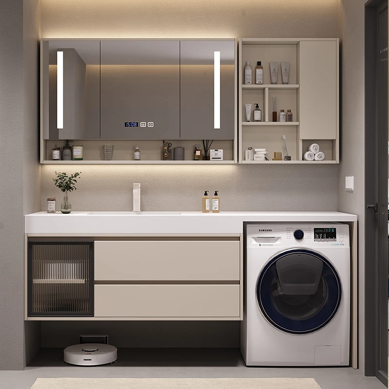 Cream wind rock slab hot curved bathroom cabinet balcony washing machine wash basin integrated cabinet toilet washbasin washstan
Cream wind rock slab hot curved bathroom cabinet balcony washing machine wash basin integrated cabinet toilet washbasin washstan