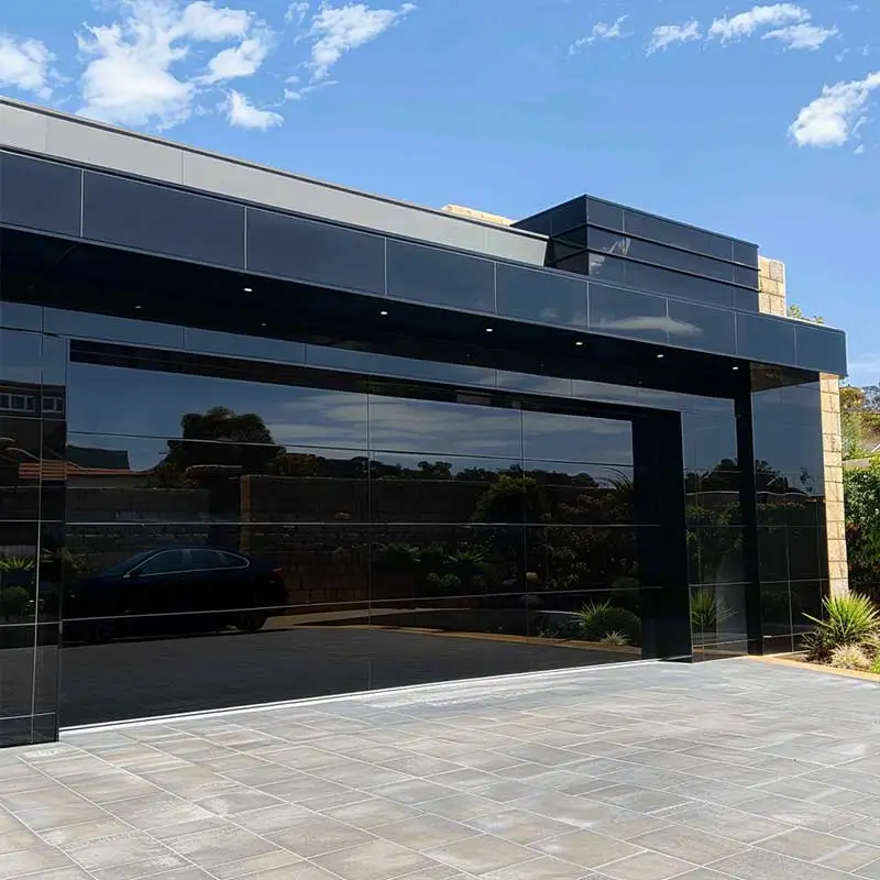 Custom XIYATECH Modern Black Tempered Double Glass Thermal Insulation Garage Door Villa Home Automatic Aluminum Alloy Frame Gara
Custom XIYATECH Modern Black Tempered Double Glass Thermal Insulation Garage Door Villa Home Automatic Aluminum Alloy Frame Gara