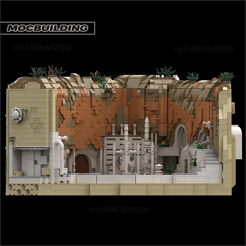 Sweet Homestead MOC Строительные блоки Космический фильм Сцена Диорама DIY Сборка Технология Кирпичи Дисплей Модель Игрушки Рождественские подарки
Sweet Homestead MOC Строительные блоки Космический фильм Сцена Диорама DIY Сборка Технология Кирпичи Дисплей Модель Игрушки Рождественские подарки