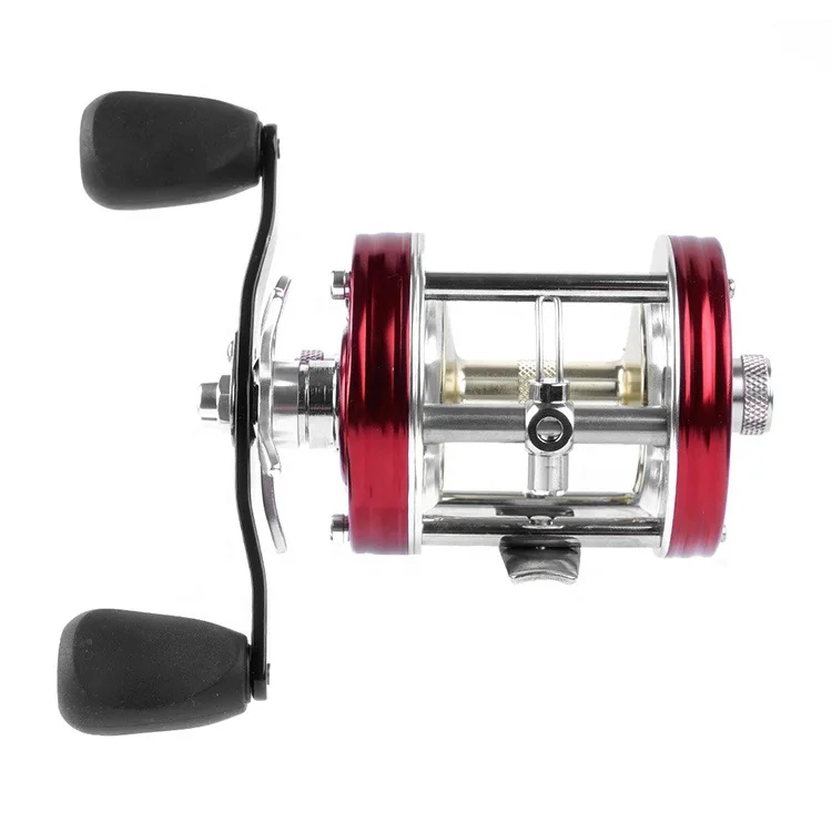 Drum wheel all-metal Mingyang black metal thunder rod thunderfish bait throwing horizontal fishing wheel
Drum wheel all-metal Mingyang black metal thunder rod thunderfish bait throwing horizontal fishing wheel