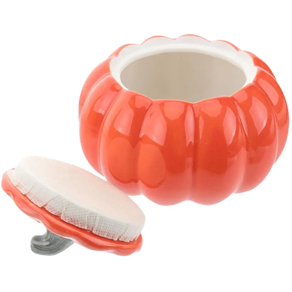 Pumpkin Shaped Ceramic Bowl 150ML Candy Color Lid Soup Container Kitchen Gadget Porcelain Food Steamed Can Dessert Bowls Ceramic
Pumpkin Shaped Ceramic Bowl 150ML Candy Color Lid Soup Container Kitchen Gadget Porcelain Food Steamed Can Dessert Bowls Ceramic