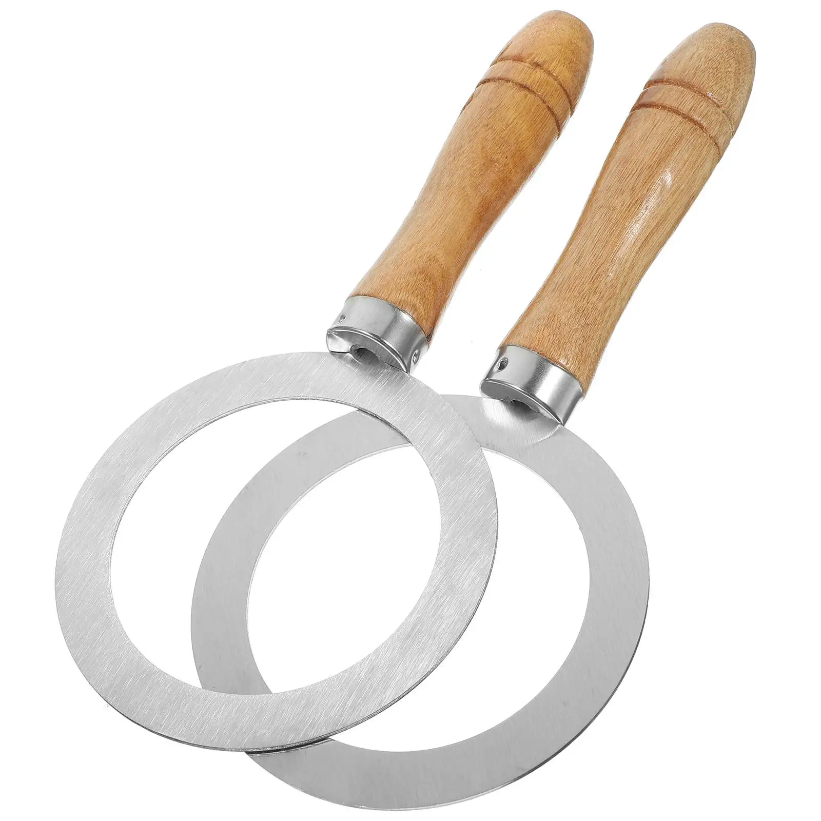 2Pcs Wood Handle Milk Tea Baking Rings Stainless Steel Cup Gasket 10cm 95mm Diameter Safety Material Pudding Tools
2Pcs Wood Handle Milk Tea Baking Rings Stainless Steel Cup Gasket 10cm 95mm Diameter Safety Material Pudding Tools