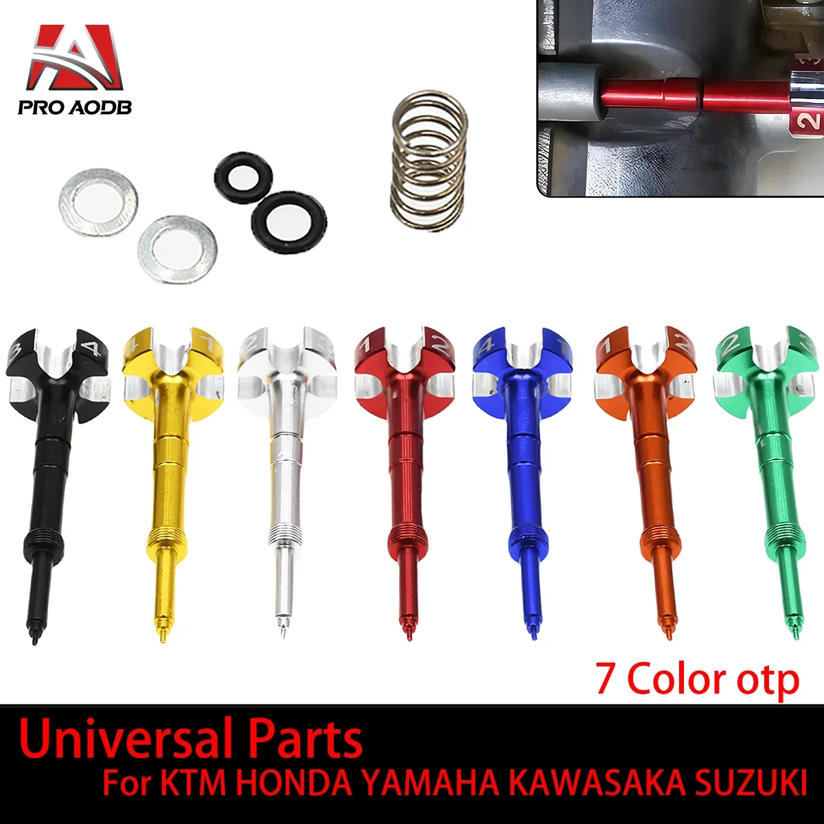 Universal Parts Motocross Easy Adjustable Air Carburetor Fuel Mixture Screw For Motorcycle ATV KTM Honda Yamaha Kawasaki Suzuki
Universal Parts Motocross Easy Adjustable Air Carburetor Fuel Mixture Screw For Motorcycle ATV KTM Honda Yamaha Kawasaki Suzuki