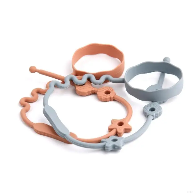 Anti-loss Strap Bracelet Drop-proof Baby Pacifier Holder Rope Toddlers Essential
Anti-loss Strap Bracelet Drop-proof Baby Pacifier Holder Rope Toddlers Essential