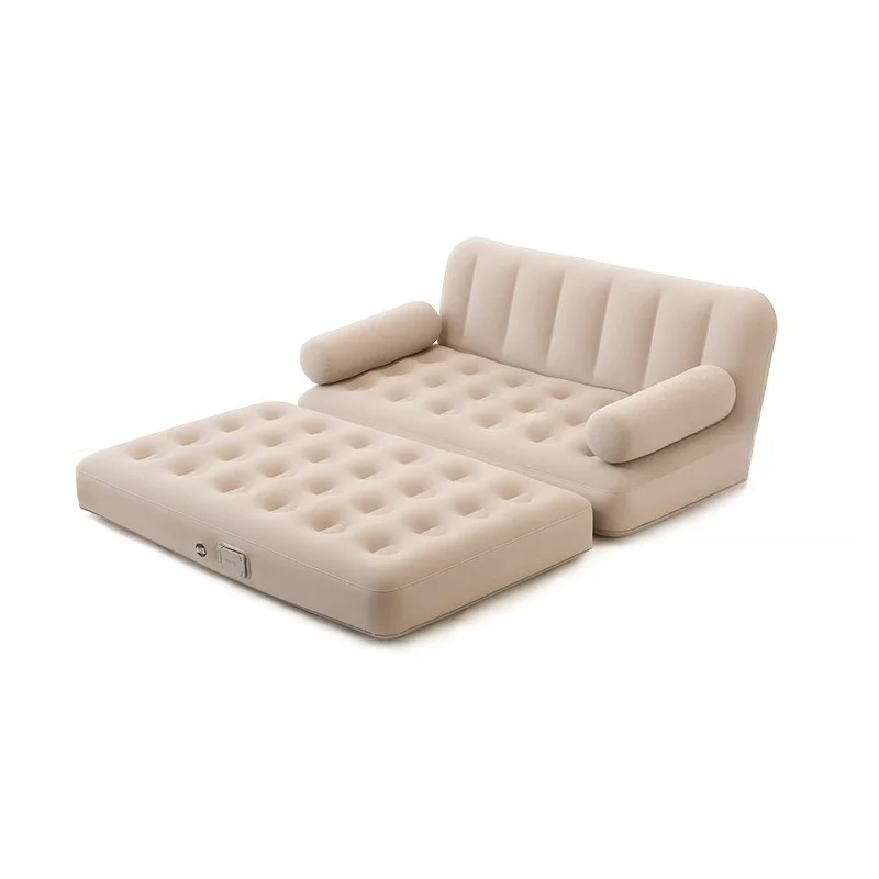Inflatable sofa outdoor air cushion, portable folding camping tent 
Inflatable sofa outdoor air cushion, portable folding camping tent