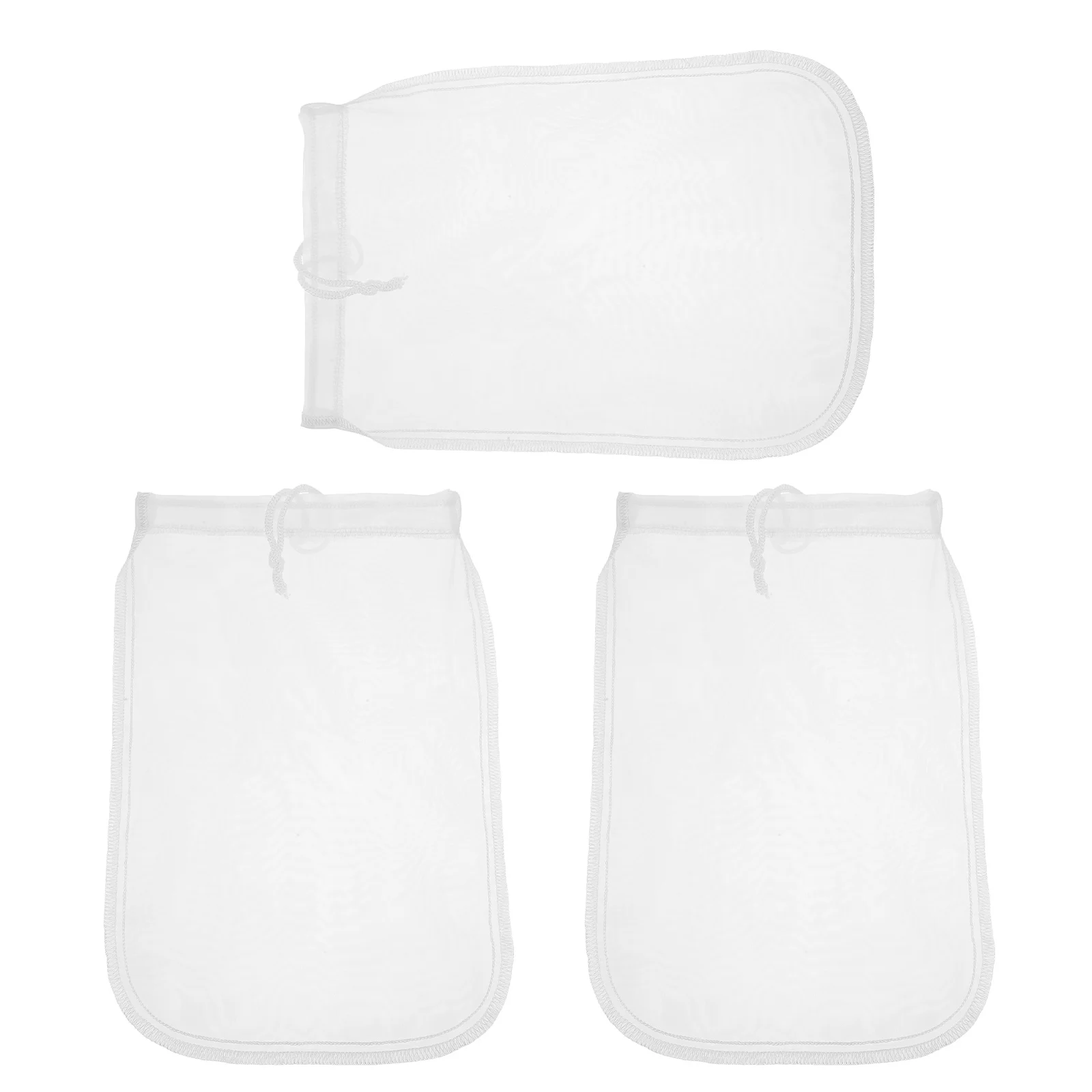 3 Pcs All-purpose Strainer Filter Bags for Straining Cold Brew Coffee Cheesecloth
3 Pcs All-purpose Strainer Filter Bags for Straining Cold Brew Coffee Cheesecloth