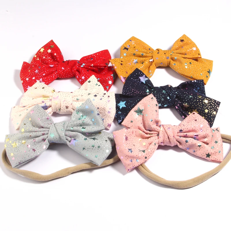 50Pcs 4.8" 12cm Elastic air ties Girls' Ponytail Holder Kids Rope Hair Band bows Hair Accessories with Lovely Girl
50Pcs 4.8" 12cm Elastic air ties Girls' Ponytail Holder Kids Rope Hair Band bows Hair Accessories with Lovely Girl