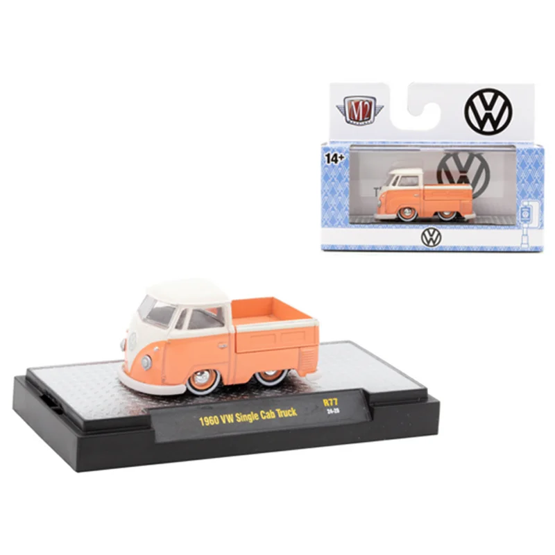 M2 Machines 1:64 Scale Diecast Alloy 1960 VW Single Cab Truck Toys Cars Model Classics Adult Gifts Souvenir Static Display
M2 Machines 1:64 Scale Diecast Alloy 1960 VW Single Cab Truck Toys Cars Model Classics Adult Gifts Souvenir Static Display
