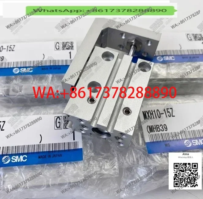 New original SMC cylinder MXH6-5Z MXH6-10Z MXH6-15Z MXH6-20Z MXH6-25Z MXH6-30Z MXH6-40Z MXH6-50Z MXH6-60Z MXH10-5Z MXH10-10Z
New original SMC cylinder MXH6-5Z MXH6-10Z MXH6-15Z MXH6-20Z MXH6-25Z MXH6-30Z MXH6-40Z MXH6-50Z MXH6-60Z MXH10-5Z MXH10-10Z