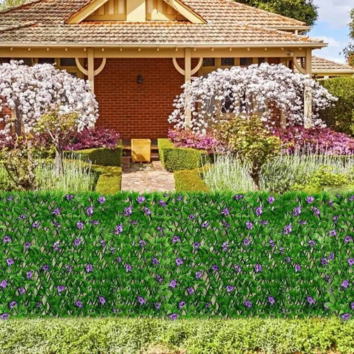 HITL 40cm Simulation Fence Garden Decorative Plants Artificial Flower Retractable Garden Privacy Fence Decorative Fence
HITL 40cm Simulation Fence Garden Decorative Plants Artificial Flower Retractable Garden Privacy Fence Decorative Fence
