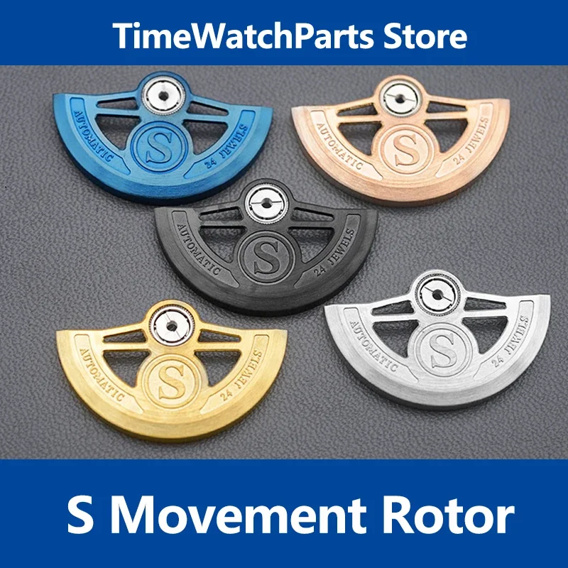Watch Movement Oscillating Weight S Rotors Movement Hammer Sheet Patch for NH35 NH36 Watch Movement Watch Mod Parts
Watch Movement Oscillating Weight S Rotors Movement Hammer Sheet Patch for NH35 NH36 Watch Movement Watch Mod Parts