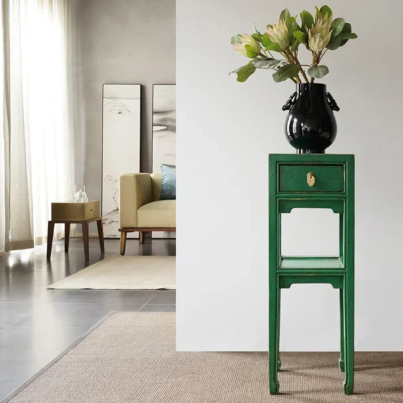 Solid Wood Flower Rack Storage Rack New Chinese Style Indoor Installation-Free Creative
Solid Wood Flower Rack Storage Rack New Chinese Style Indoor Installation-Free Creative