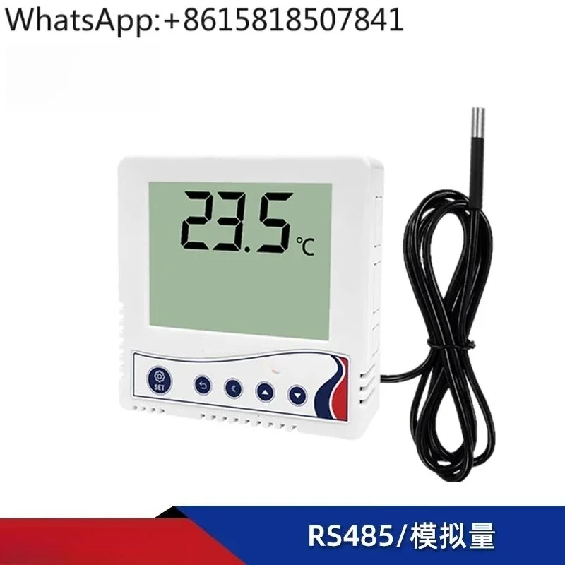 Type 86 Thermometer Transmitter Machine Room Warehouse Analog 485 LCD High Precision Industrial Single Temperature Sensor
Type 86 Thermometer Transmitter Machine Room Warehouse Analog 485 LCD High Precision Industrial Single Temperature Sensor
