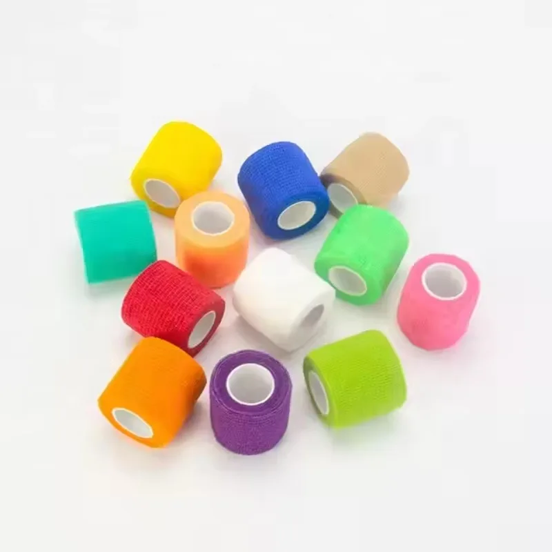 Football Sport Self Adhesive Elastic Wrap Bandage, Flexible Bending For Daily Outdoor Sport Joint Fixing
Football Sport Self Adhesive Elastic Wrap Bandage, Flexible Bending For Daily Outdoor Sport Joint Fixing