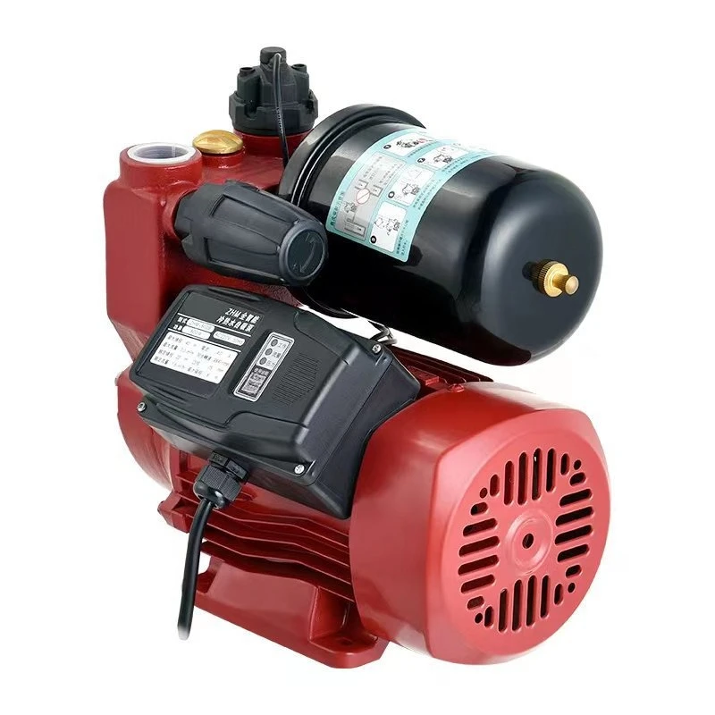fully automatic intelligent hot and cold water booster pump, smart pump, solar water heater, silent, self-priming pump
fully automatic intelligent hot and cold water booster pump, smart pump, solar water heater, silent, self-priming pump