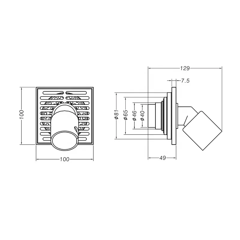 Hot sales Purpose Washing Machine Floor Drain Odor Trap Deodorizer Square Shower Floor Drain
Hot sales Purpose Washing Machine Floor Drain Odor Trap Deodorizer Square Shower Floor Drain