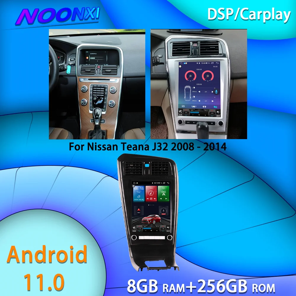 Экран Tesla Android 11,0 для Volvo XC60 2009 2010 2011-2017 Автомагнитола стерео автомобильный мультимедийный плеер GPS-навигация DVD головное устройство
Экран Tesla Android 11,0 для Volvo XC60 2009 2010 2011-2017 Автомагнитола стерео автомобильный мультимедийный плеер GPS-навигация DVD головное устройство