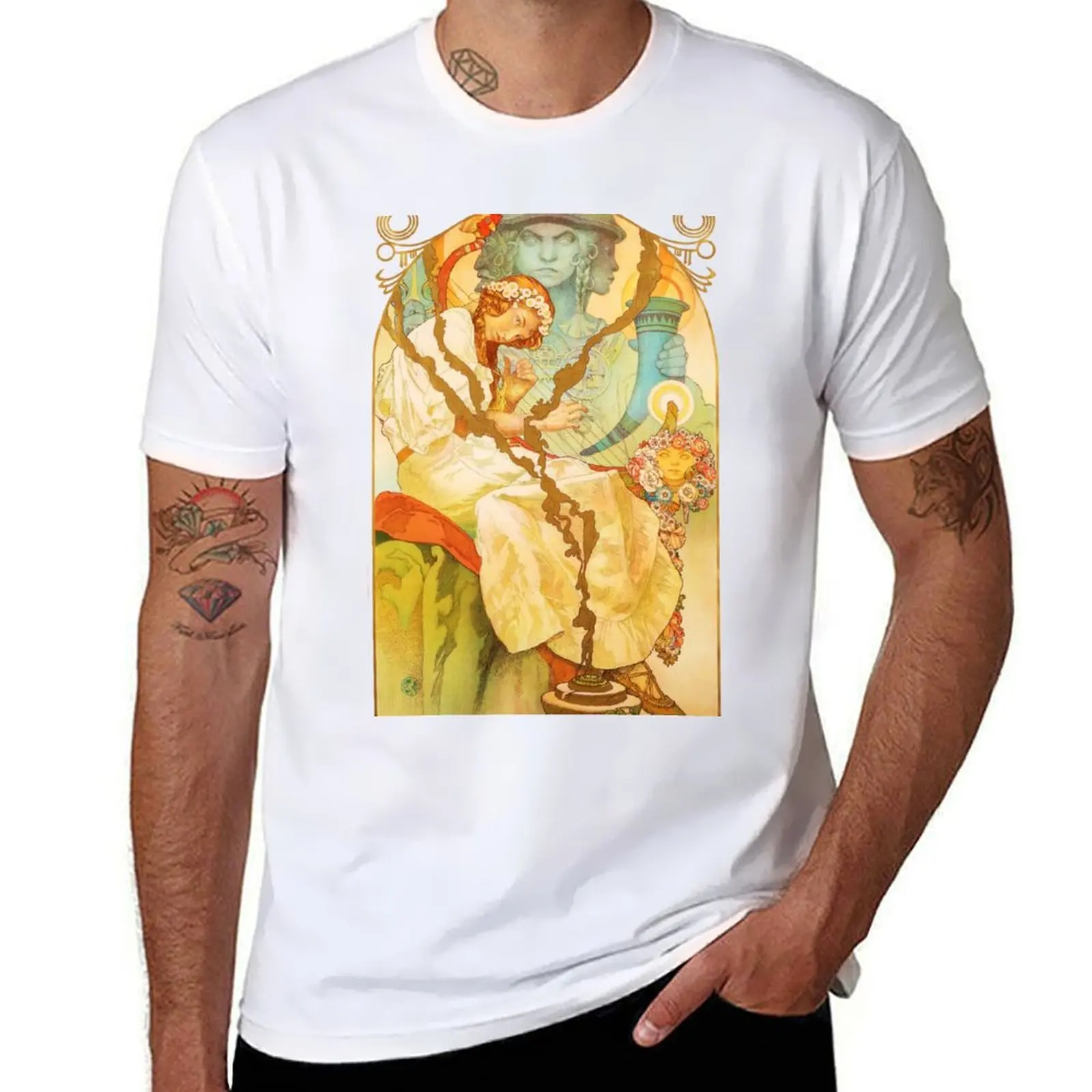The Slav Epic (1928), Alphonse Mucha Art Nouveau - HIGH DEFINITION T-Shirt funny t shirts dark humor T-Shirt
The Slav Epic (1928), Alphonse Mucha Art Nouveau - HIGH DEFINITION T-Shirt funny t shirts dark humor T-Shirt