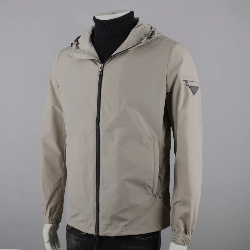 Casual Hooded Thin Men's Jaet Spring Autumn New Sle Korean Version Youth Faion Ciscape Polyester Fiber Long Sve Zi...
Casual Hooded Thin Men's Jaet Spring Autumn New Sle Korean Version Youth Faion Ciscape Polyester Fiber Long Sve Zi...