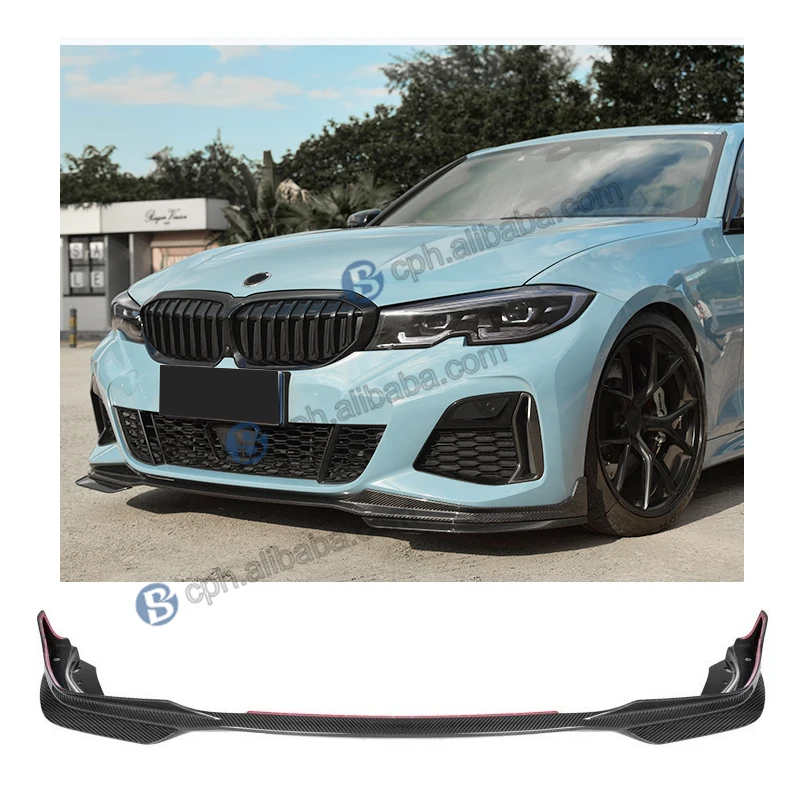 Factory Wholesale MP Style Black Dry Carbon Fiber Front Lip for 3 Series G20 G28 335i 335Li 2020-IN
Factory Wholesale MP Style Black Dry Carbon Fiber Front Lip for 3 Series G20 G28 335i 335Li 2020-IN