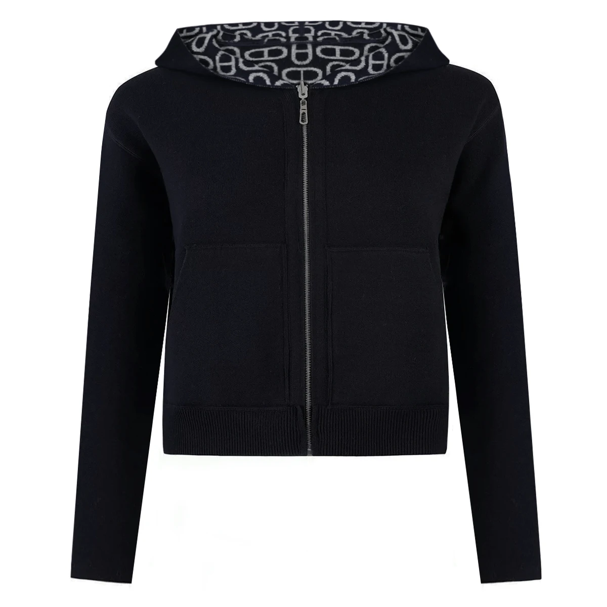 Spring And Autumn New Fashion Commuter Women's Knitted Hoodie Heavy Duty Round Neck Long Sleeve Woolen Zipper Cardigan Coat
Spring And Autumn New Fashion Commuter Women's Knitted Hoodie Heavy Duty Round Neck Long Sleeve Woolen Zipper Cardigan Coat