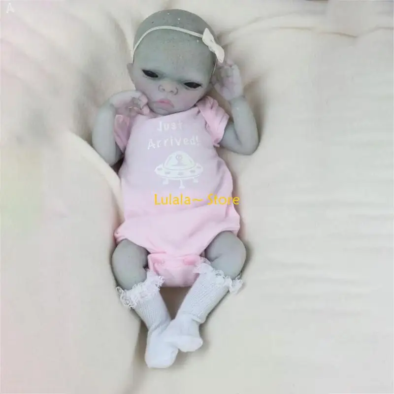 Y4QA 14-дюймовая реалистичная кукла Alien для куклы ручной работы, мягкая детская игрушка для куклы с акрилом
Y4QA 14-дюймовая реалистичная кукла Alien для куклы ручной работы, мягкая детская игрушка для куклы с акрилом