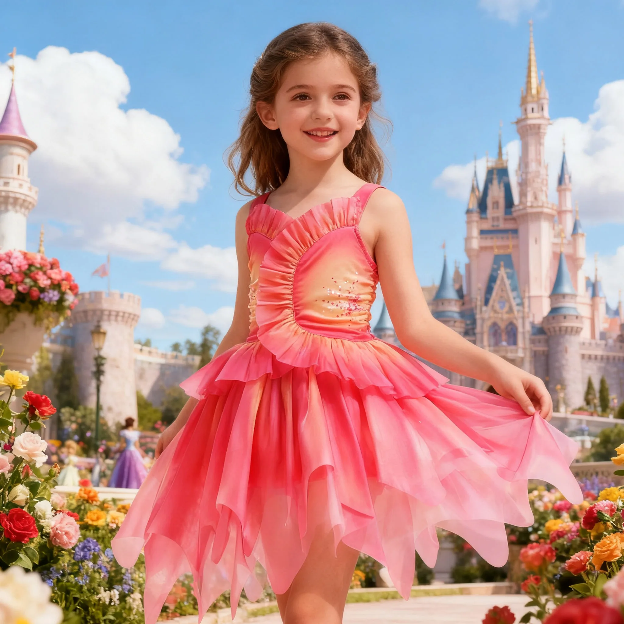 Fancy Cosplay For Rose Girls Princess Dress Girls Clothing 2025 Good witch Costume Disguise girls Roleplay Fantasia Outfits
Fancy Cosplay For Rose Girls Princess Dress Girls Clothing 2025 Good witch Costume Disguise girls Roleplay Fantasia Outfits