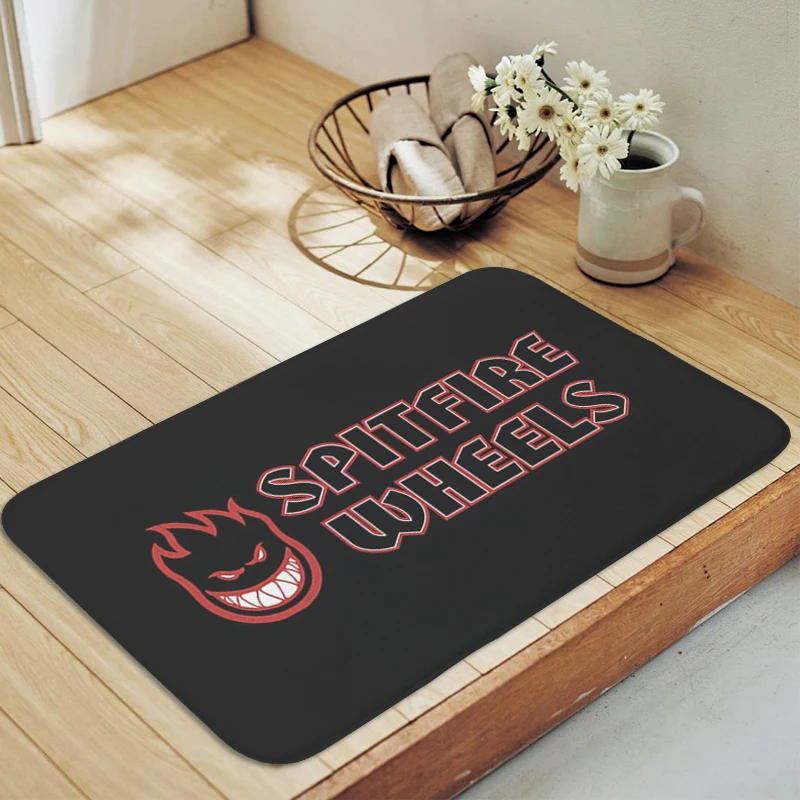 Bathroom Foot Mat S-Spitfire Doormat Entrance Door Hallway Living Room Floor Carpet Kitchen Bedroom Rug Home Decor Items
Bathroom Foot Mat S-Spitfire Doormat Entrance Door Hallway Living Room Floor Carpet Kitchen Bedroom Rug Home Decor Items