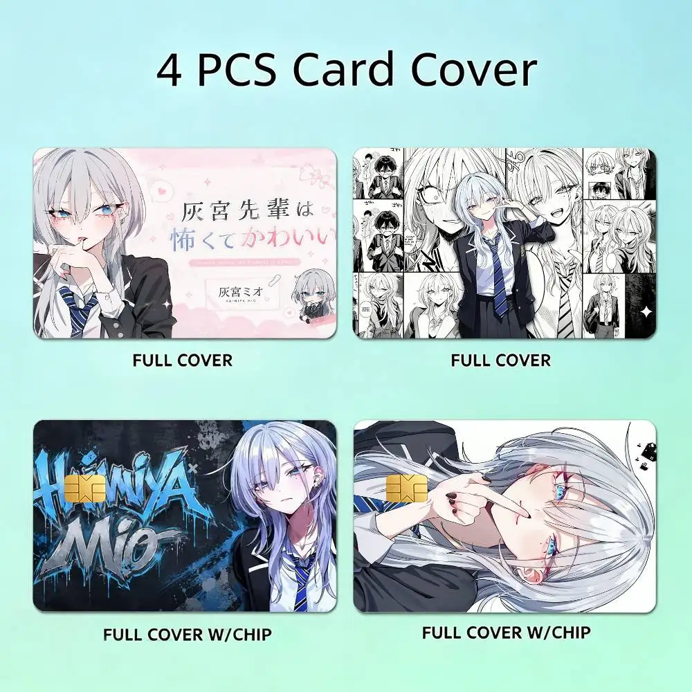 Secretly Soft-hearted H-Haimiya Mio HD Waterproof Card Skins Protective Stickers for Credit Bank Game Cards
Secretly Soft-hearted H-Haimiya Mio HD Waterproof Card Skins Protective Stickers for Credit Bank Game Cards