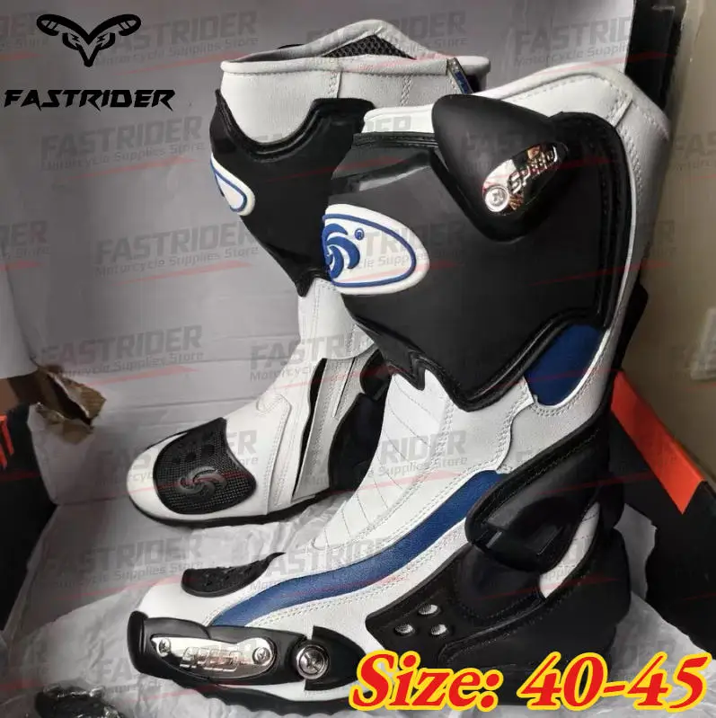 Summer Motorcycle Riding Shoes Men's Off-road Riding Boots Road Racing Long Boots Four Seasons Anti-drop Locomotive
Summer Motorcycle Riding Shoes Men's Off-road Riding Boots Road Racing Long Boots Four Seasons Anti-drop Locomotive