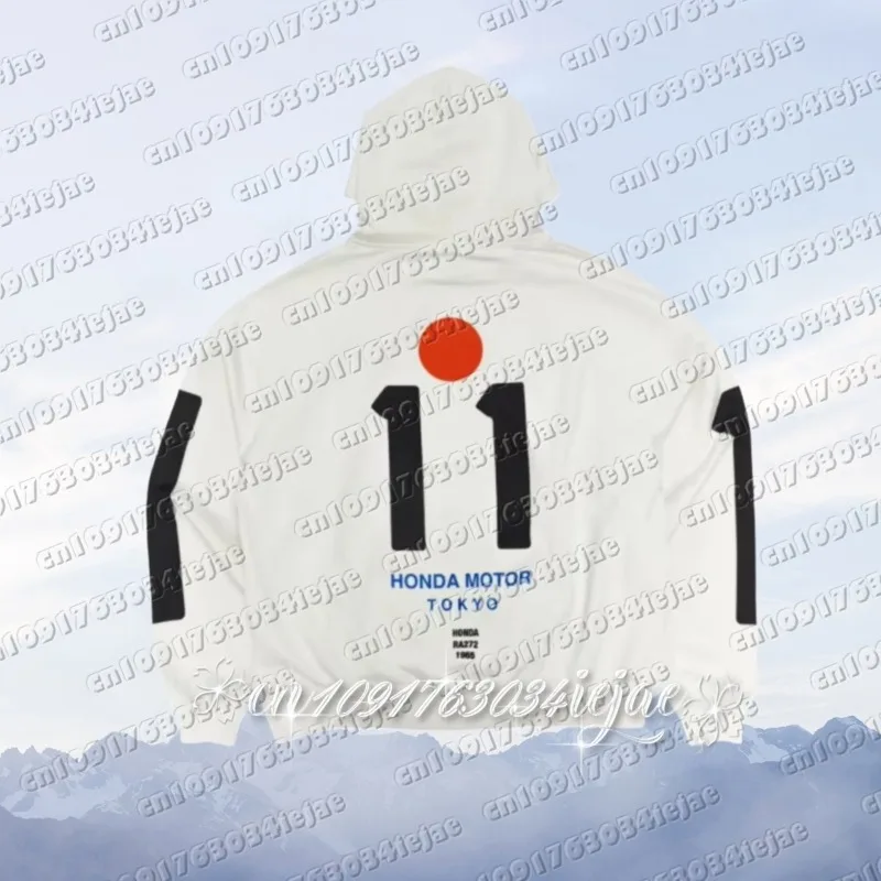 HONDA High-end New Trendy Hot Items Honda Logo Hoodie Autumn Winter Men's Women's General Street Wear Casual Hoodie Motorcycle
HONDA High-end New Trendy Hot Items Honda Logo Hoodie Autumn Winter Men's Women's General Street Wear Casual Hoodie Motorcycle