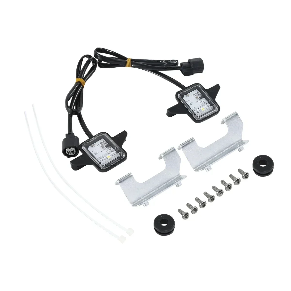 Motorcycle Front Tour Part LED Illuminated Entry Light For Honda Gold Wing GL1800 GL 1800 2018-2020 2019 Accessories Parts
Motorcycle Front Tour Part LED Illuminated Entry Light For Honda Gold Wing GL1800 GL 1800 2018-2020 2019 Accessories Parts