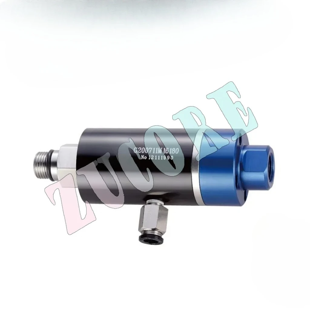 Тайваньское оригинальное поворотное соединение шпинделя охлаждающей жидкости ACROW G200711M16090/180
Тайваньское оригинальное поворотное соединение шпинделя охлаждающей жидкости ACROW G200711M16090/180