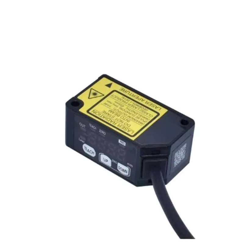 New HG-C1400 HGC1400 Micro Range Displacement Sensor CMOS Type Digital Display for Angle and Linear Position Measurement
New HG-C1400 HGC1400 Micro Range Displacement Sensor CMOS Type Digital Display for Angle and Linear Position Measurement