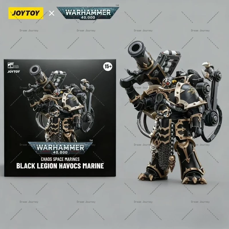 In stock Dark Source JOYTOY Chaos Space Marines Black Legion Havocs Marine 05 Action Doll Toy Collection
In stock Dark Source JOYTOY Chaos Space Marines Black Legion Havocs Marine 05 Action Doll Toy Collection