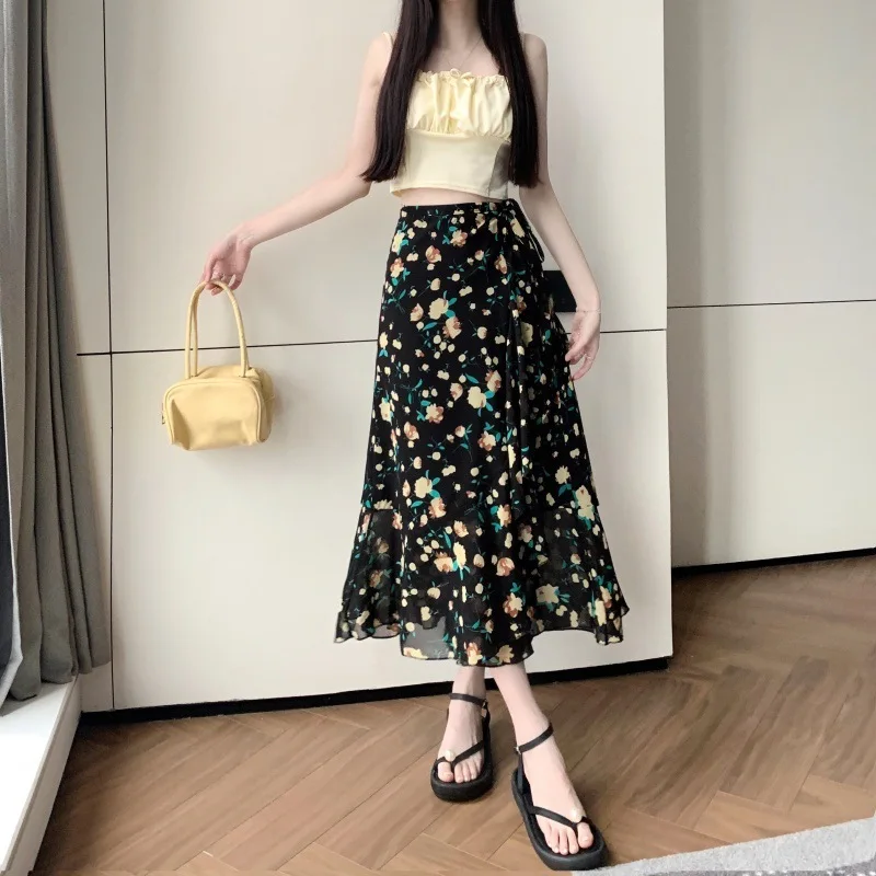 33 Color New A-line High-waisted Floral Print Women's Skirts 2026 Summer Fashion Elegant Skirts
33 Color New A-line High-waisted Floral Print Women's Skirts 2026 Summer Fashion Elegant Skirts