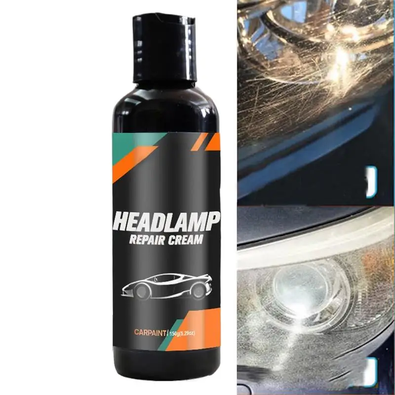 Car Headlight Polishing Cream Auto Headlight Polishing Cleaning Paste Multi-Purpose Cleaning Tool For Sedan Truck Electric
Car Headlight Polishing Cream Auto Headlight Polishing Cleaning Paste Multi-Purpose Cleaning Tool For Sedan Truck Electric