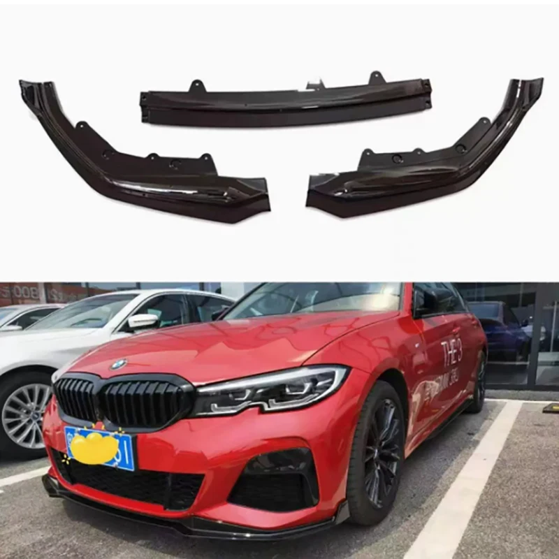 For BMW 3 Series G20 2020-2022 Bright Black Spoiler Front Bumper Lip Diffuser Front lip Front Chin black Spoiler MP Body Kit
For BMW 3 Series G20 2020-2022 Bright Black Spoiler Front Bumper Lip Diffuser Front lip Front Chin black Spoiler MP Body Kit