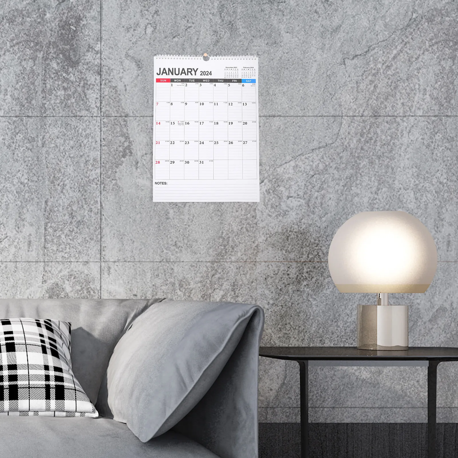 Home Office Hanging Wall Calendar Appointment Daily Use Large Calendars Aesthetic
Home Office Hanging Wall Calendar Appointment Daily Use Large Calendars Aesthetic