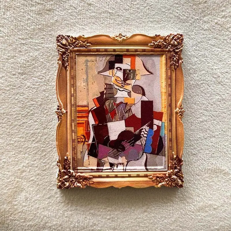 Picasso Famous Painting Fridge Magnet Abstract Art 3D Creative Personality Resin Craft Decoration
Picasso Famous Painting Fridge Magnet Abstract Art 3D Creative Personality Resin Craft Decoration