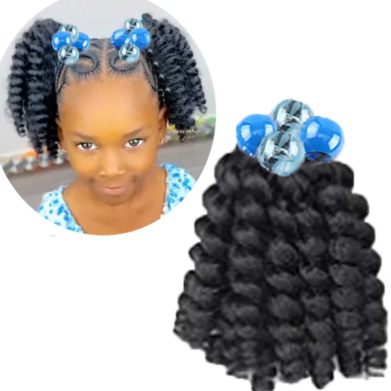 2 Pack Kids Ponytail Hair Extensions Black Braided on Go Girls Hair Bands with Beads Detachable Reusable Hair Accessories for Gi
2 Pack Kids Ponytail Hair Extensions Black Braided on Go Girls Hair Bands with Beads Detachable Reusable Hair Accessories for Gi