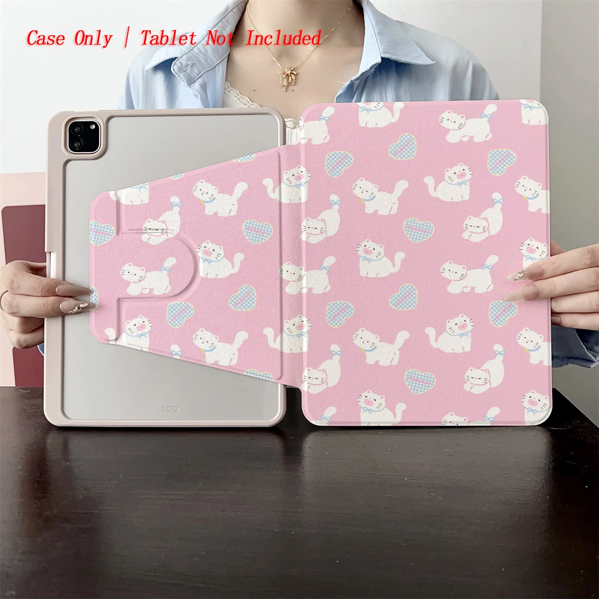 Elegant Case For Apple iPad All Series - Ultra-Thin Shockproof Cover For iPad Air 7 M3, Pro 2025, Mini 7 & All Generations
Elegant Case For Apple iPad All Series - Ultra-Thin Shockproof Cover For iPad Air 7 M3, Pro 2025, Mini 7 & All Generations