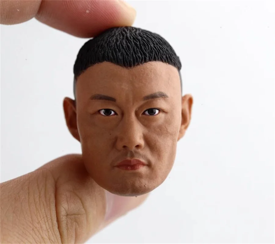 1/6 Male Soldier Accessories Asia Head Carving Model Toy Fit 12'' Action Figure Body In Stock Collection
1/6 Male Soldier Accessories Asia Head Carving Model Toy Fit 12'' Action Figure Body In Stock Collection