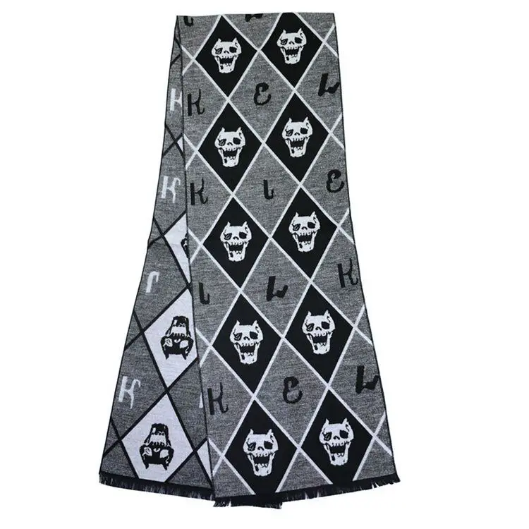 JOJO's Bizarre Adventure Jiliang Jiying Scarf Velvet Anime Peripheral Versatile Cosplay Male and Female Students Y2k Fashion
JOJO's Bizarre Adventure Jiliang Jiying Scarf Velvet Anime Peripheral Versatile Cosplay Male and Female Students Y2k Fashion