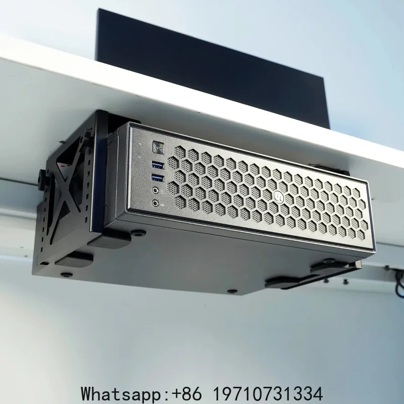 Adjustable Under Desk PC or NAS Mount Bracket Holder,Compatible with NAS,CPU,UPS,Small Form Factor Desktop Tower
Adjustable Under Desk PC or NAS Mount Bracket Holder,Compatible with NAS,CPU,UPS,Small Form Factor Desktop Tower