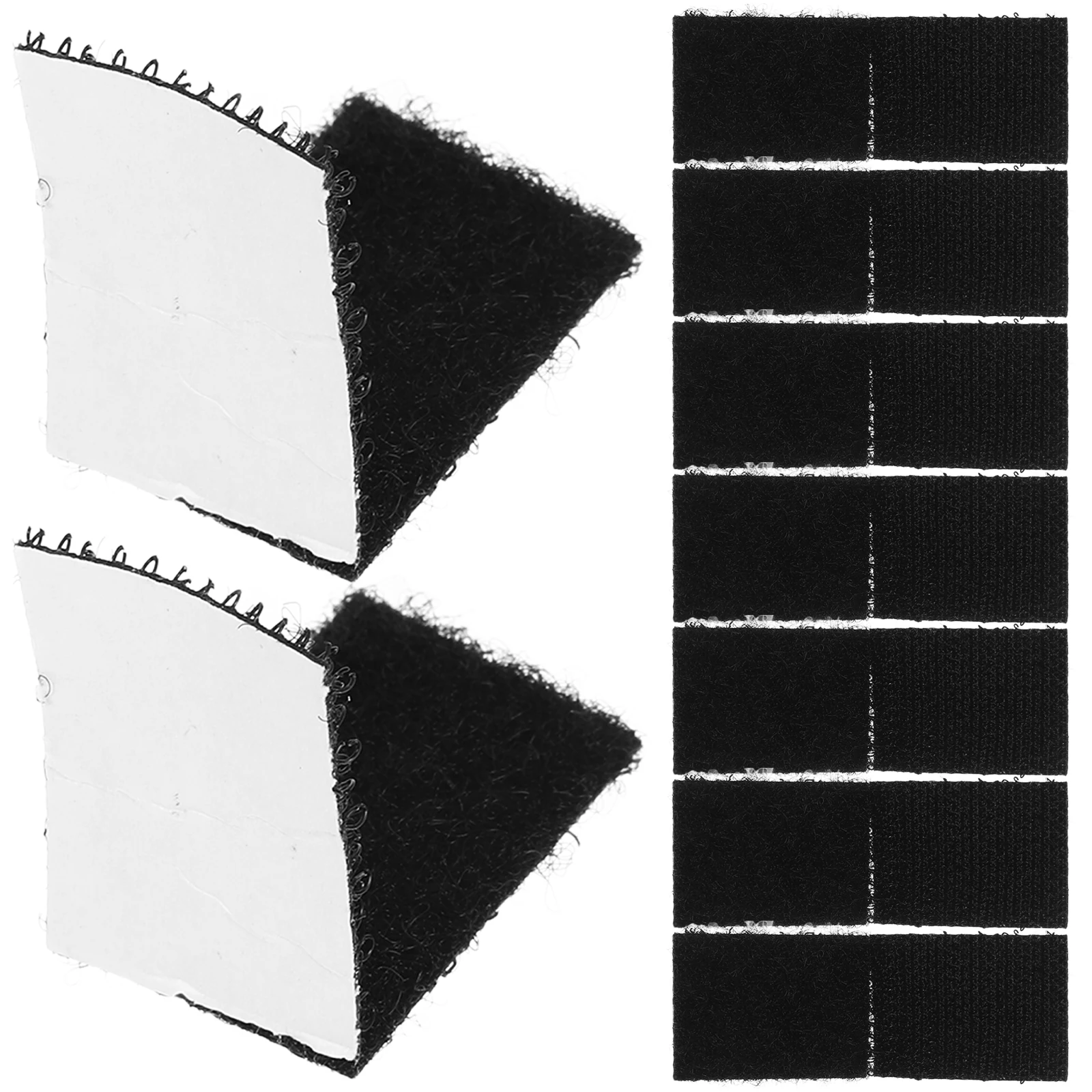 100pcs Self Adhesive Carpet Sofa Tablecloth Hook Loop Tape Strong Adhesive Bed Sheet Gripper Double Sided Stickers Rug
100pcs Self Adhesive Carpet Sofa Tablecloth Hook Loop Tape Strong Adhesive Bed Sheet Gripper Double Sided Stickers Rug